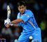 Mahendra Singh Dhoni: top-scored with 36 for India in a low-scoring thriller in Delhi