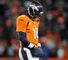 Peyton Manning threw an interception in overtime as the Broncos suffered a stunning loss to the Ravens