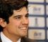 Alastair Cook: led from the front on his first Tour as England's permanent Test captain, in India