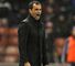 Roberto Martinez: Wigan boss roars encouragement in the 2-2 draw at Stoke