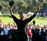 Tiger Woods: Won by four shots but had some problems with his driver