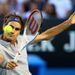 Roger Federer was aiming to join Andy Murray in the semi-final