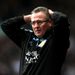 Paul Lambert shows his anguish as Villa fail to find an equaliser