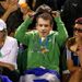 The Andy Murray in the crowd also looked quite pleased.