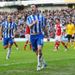 But Ashley Barnes levels matters at the Amex Stadium