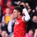 A second goal for Olivier Giroud restores Arsenal's lead at Brighton