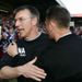 ''Who needs Mourinho, we've got our physio!'' rang from the Glanford Park terraces as he lead Scunthorpe to automatic promotion and the League One title.