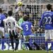 A grounded Papiss Cisse gives the Magpies the lead