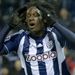 Romelu Lukaku misses a chance to break the deadlock for West Brom