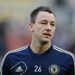 John Terry is back in the Chelsea squad today but starts on the bench at Stoke