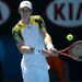 Andy Murray looked to secure his spot in the fourth round.