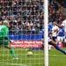 Marvin Sordell, who scored twice to knock out Sunderland in the previous round, nets Bolton's equaliser against Everton