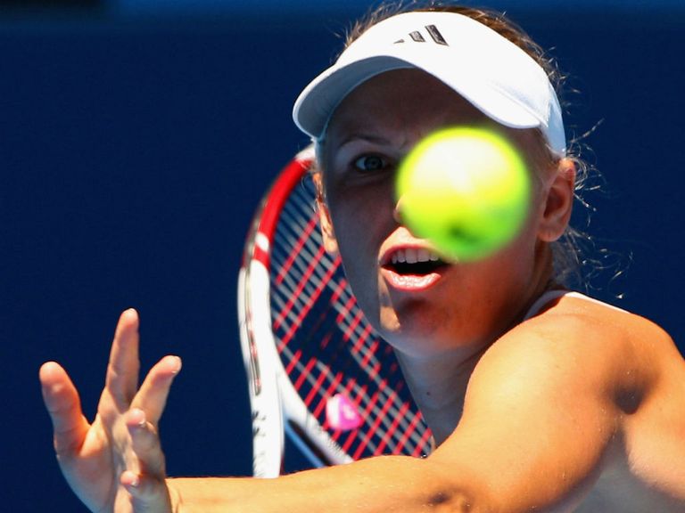 Caroline Wozniacki: Suffered a shock defeat