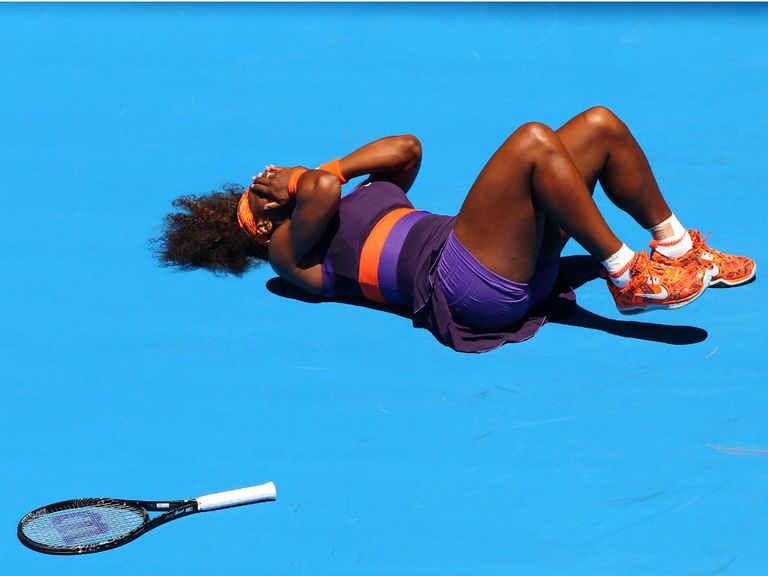 Williams: Needed treatment on ankle after fall