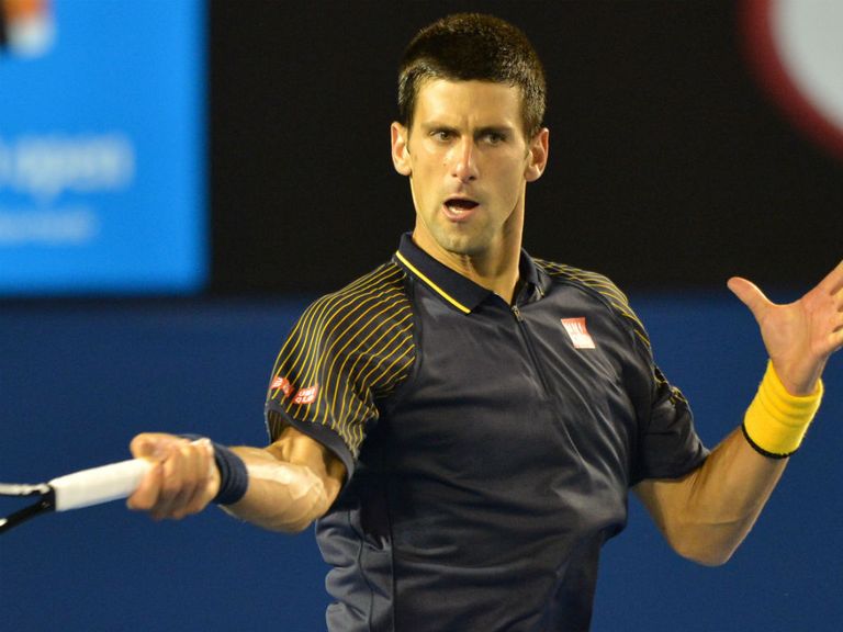 Novak Djokovic: Raced through to round three