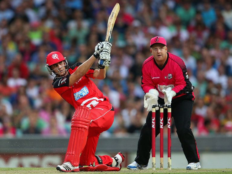 Alex Hales: Full of confidence