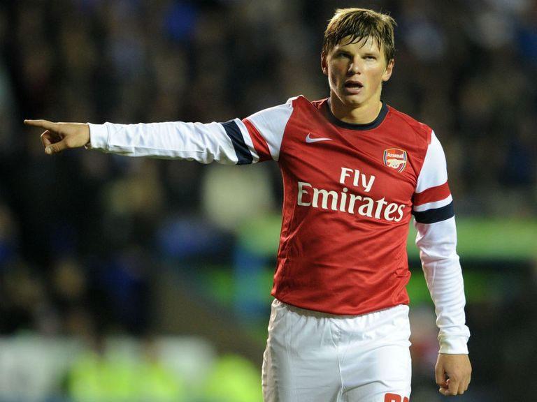 Andrey Arshavin: Scored 31 goals in 144 appearances for Arsenal