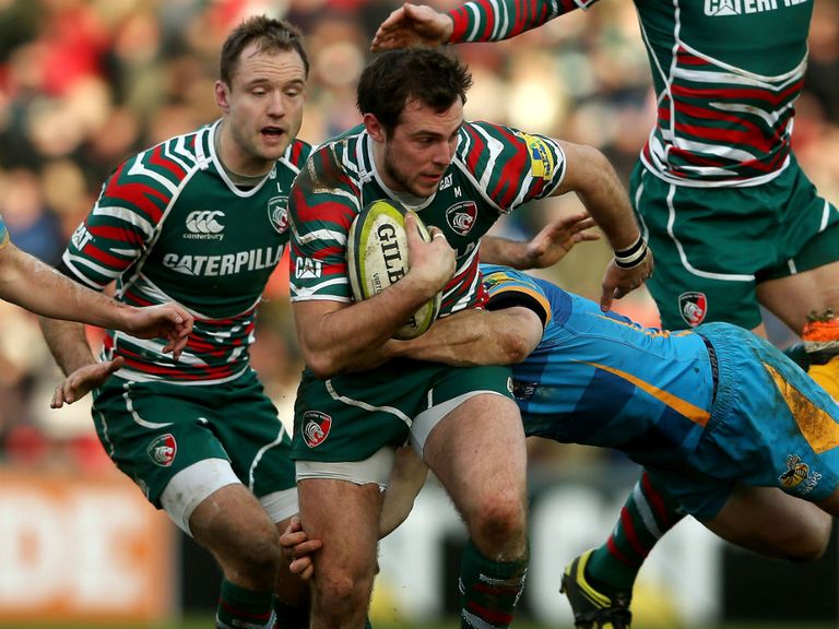 Andy Forsyth: Joining up with Sale Sharks