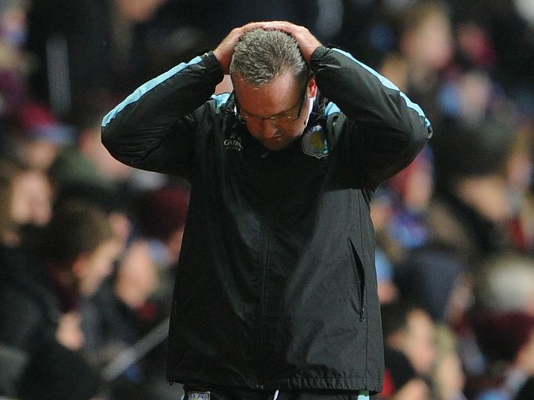 Dejection for Paul Lambert against Bradford