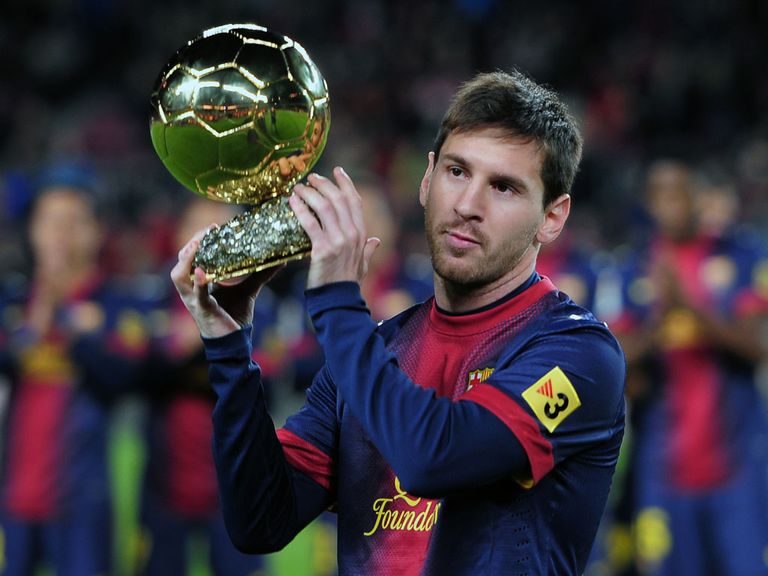 Lionel Messi: Has signed his new deal