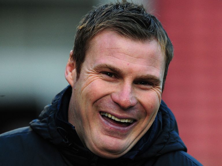 David Flitcroft: Named as Barnsley's new manager