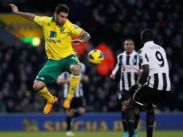 Bradley Johnson: Relishing playing against Wilshere on Saturday