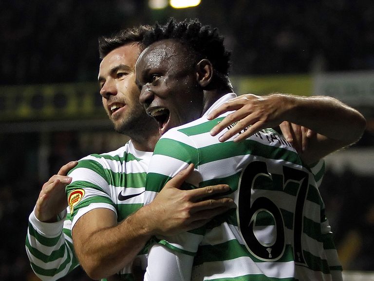 Victor Wanyama: One of four Celtic players included