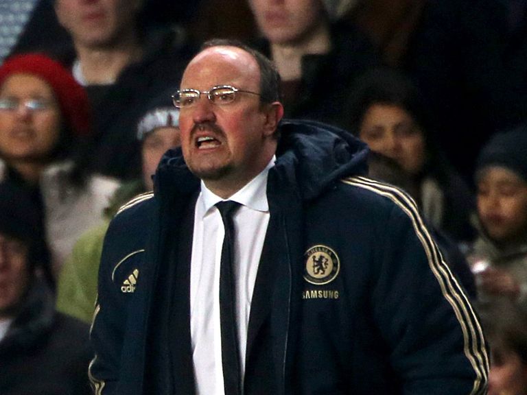 Benitez: 'We cannot be happy drawing at home'