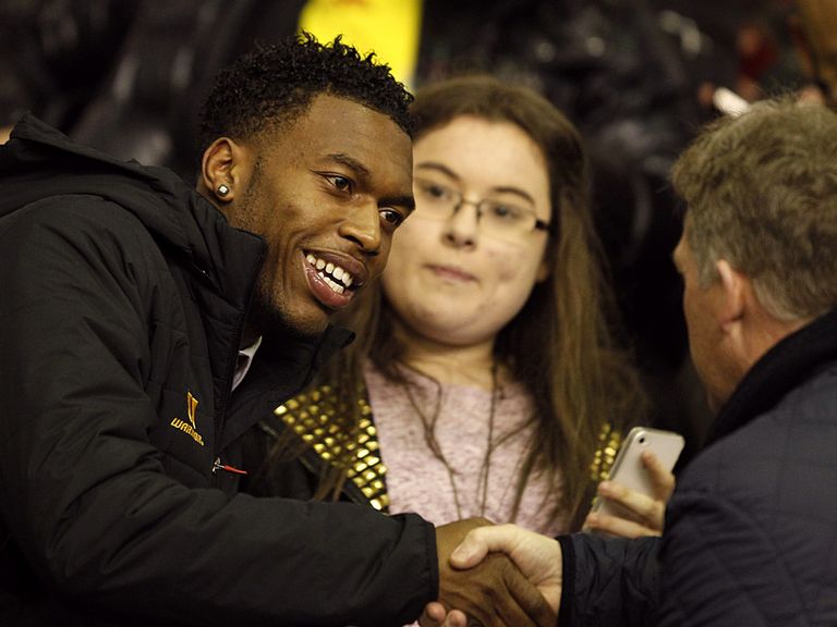 Sturridge: Backed to shine at Anfield by Gerrard