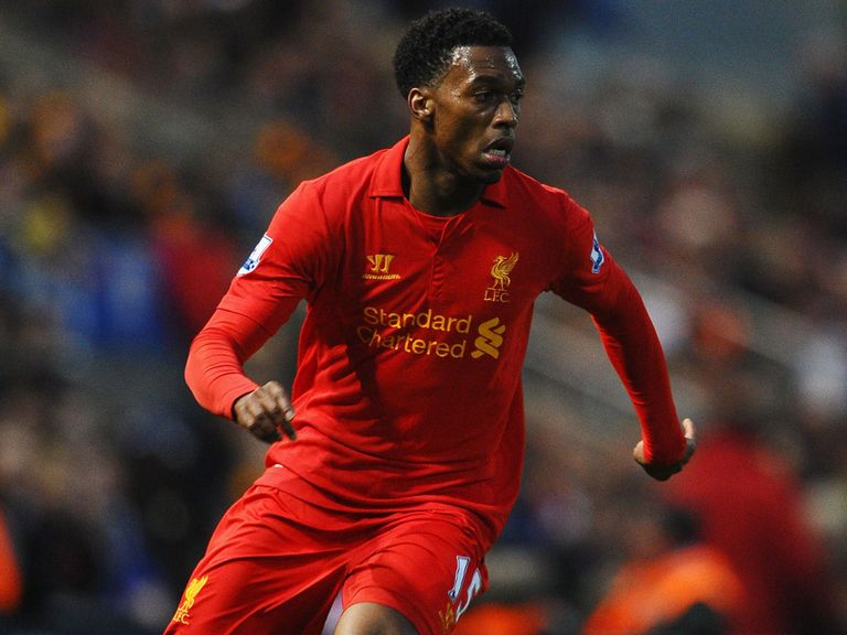 Daniel Sturridge: New Liverpool striker has impressed Brendan Rodgers