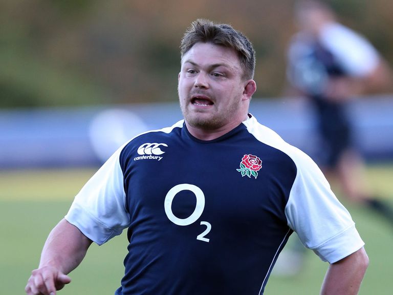 David Wilson: Set to face Ireland this weekend