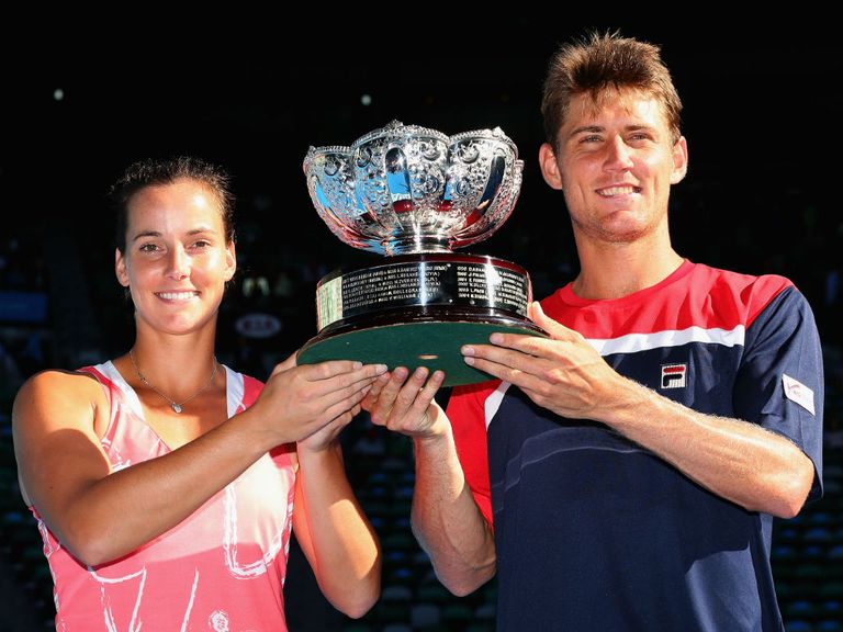 Jarmila Gajdosova & Matthew Ebden won the Australian Open mixed doubles title