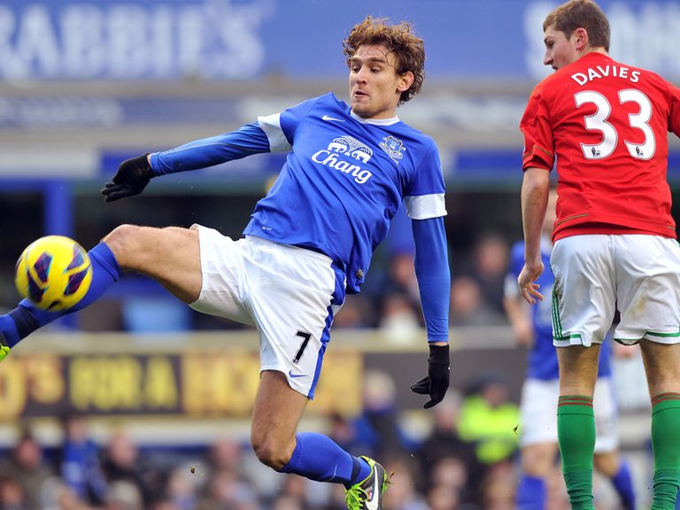 Nikica Jelavic: Out of sorts