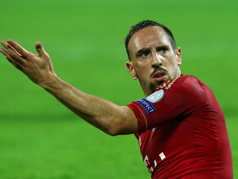 Ribery: Surprised by 'easy' victory against Arsenal