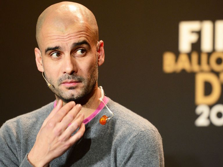 Guardiola: Looking to return to coaching