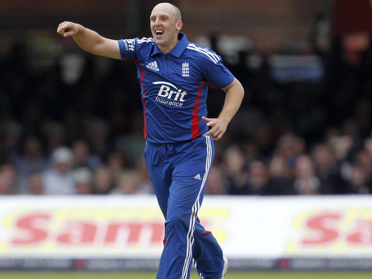 James Tredwell: Man of the match for his four wickets