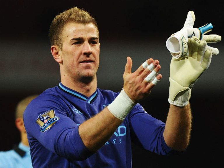 Joe Hart: 'We have been up against a killing machine'