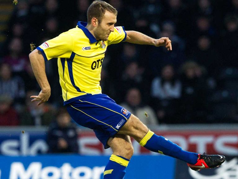 Liam Kelly: On his way to Ashton Gate