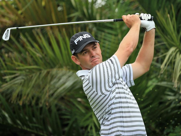 Louis Oosthuizen: Popular leader in South Africa