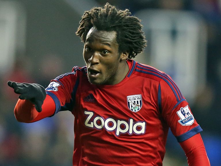 Romelu Lukaku: Impressing for West Brom