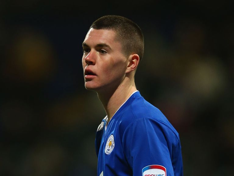 Michael Keane: On loan at Leicester