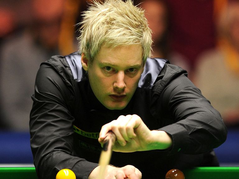 Neil Robertson: Had to dig deep to keep his hopes of a defence alive