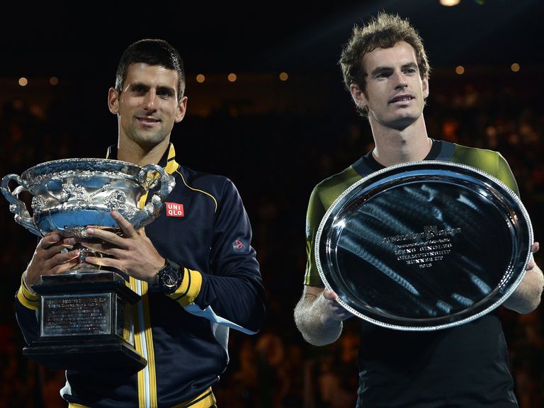 Novak Djokovic and Andy Murray: Rivalry renewed in Melbourne