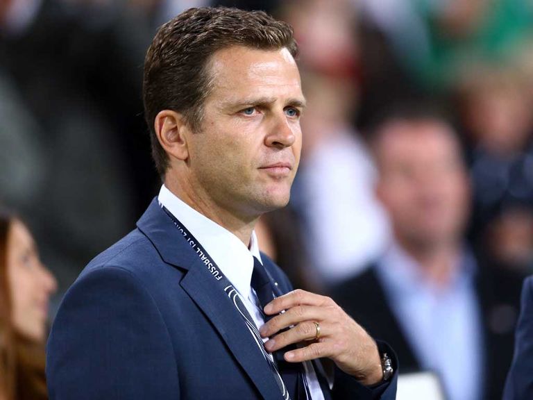 Oliver Bierhoff: Has rubbished claims of Bayern favouritism