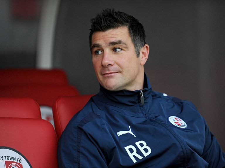 Richie Barker: Now has cover for Paul Jones