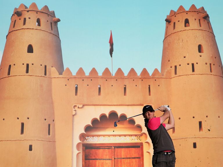 McIlroy: Tough first round in Abu Dhabi