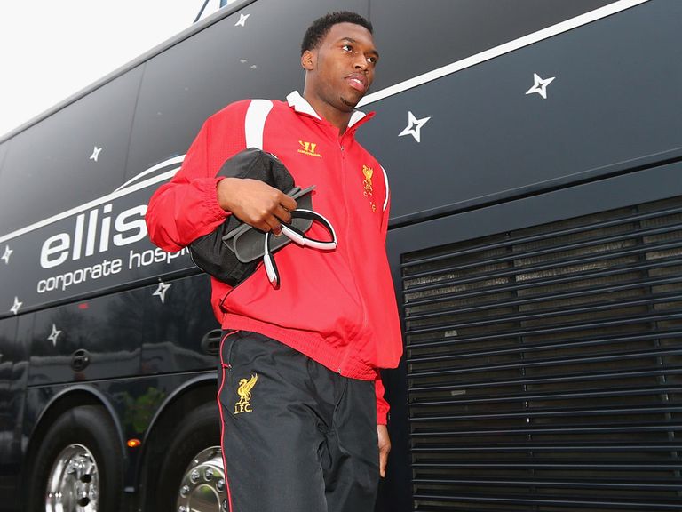 Sturridge: Set for his league debut for Liverpool