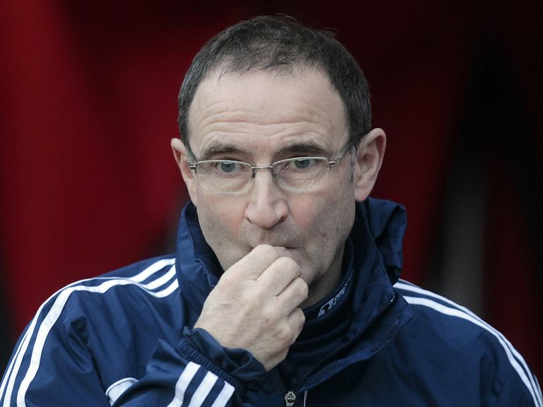 Martin O'Neill: Waiting for contract talks with players