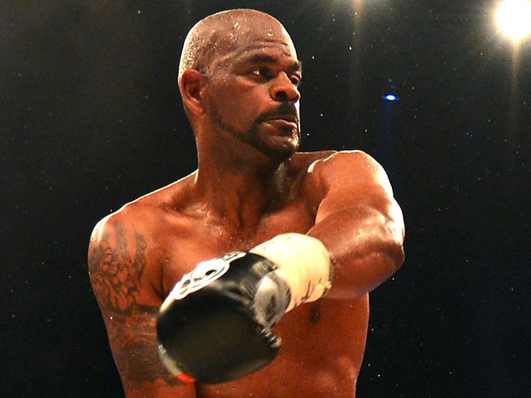 Tony Thompson: Looking to wreck Price's unbeaten record