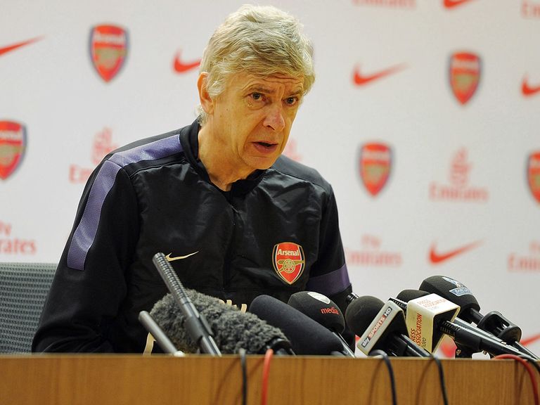 Arsene Wenger: High expectation